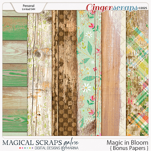 Magic in Bloom (bonus papers)