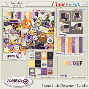 Sweet Little Dreamer - Bundle by Aprilisa Designs