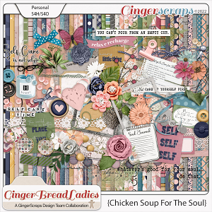 GingerBread Ladies Collab: Chicken Soup For The Soul