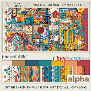 GingerBread Ladies Monthly Mix: The Artful Life