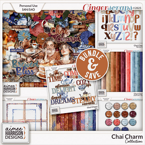 Chai Charm Collection by Aimee Harrison