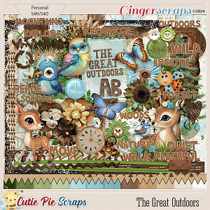 The Great Outdoors Digital Page Kit 