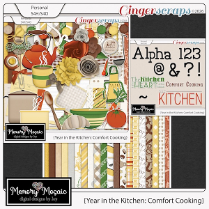 Year In The Kitchen: Comfort Cooking by Memory Mosaic