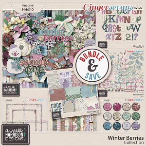 Winter Berries Collection by Aimee Harrison