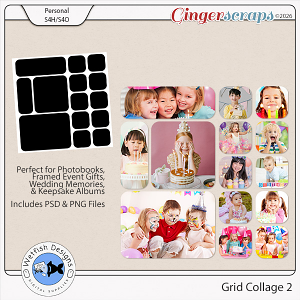 Grid Collage 2 by Wetfish Designs