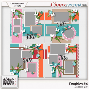 Doubles #4 Templates by Aimee Harrison