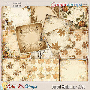 Joyful September 2025 Vintage Papers
