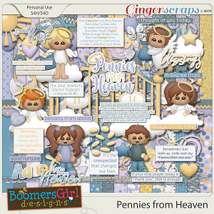 Pennies From Heaven by BoomersGirl Designs