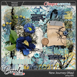New Journey-{May}-Artsy bits