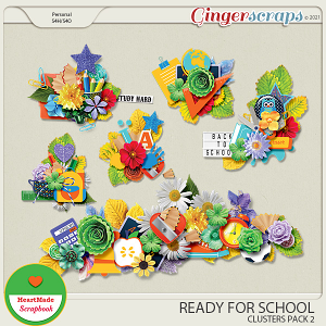 Ready for school - clusters pack 2
