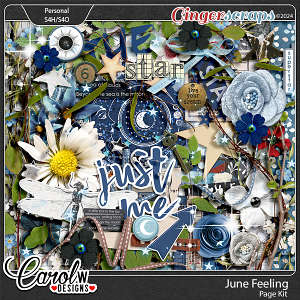June Feeling-Page Kit