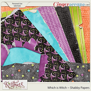 Which is Witch Shabby Papers