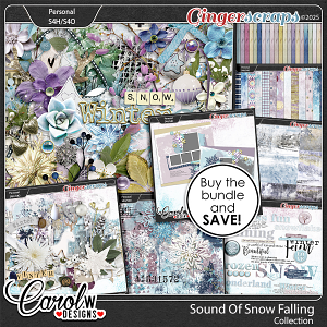 Sound Of Snow Falling-Collection