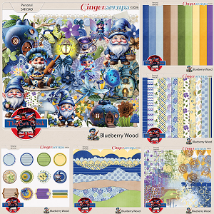 Blueberry Wood Bundle By The Brit Chick
