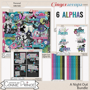 A Night Out - Bundle by Connie Prince A Night Out - Bundle by Connie Prince