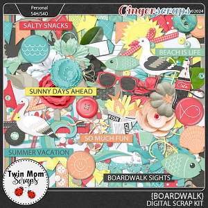 Boardwalk - KIT by Twin Mom Scraps