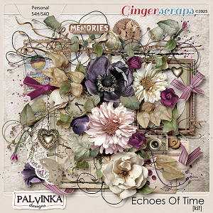 Echoes Of Time Kit by Palvinka Designs
