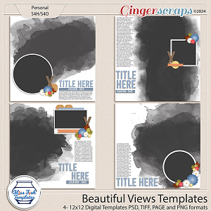 Beautiful Views 1 Templates by Miss Fish