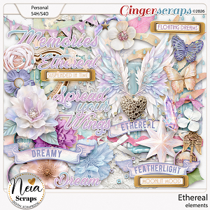 Ethereal - Elements - by Neia Scraps