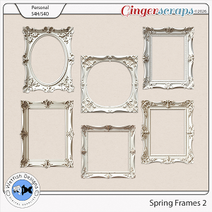 Spring Frames 2 by Wetfish Designs 