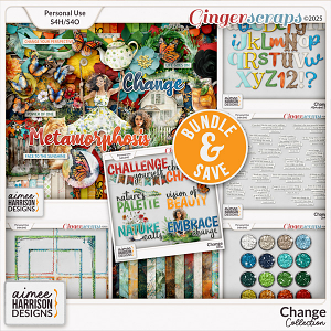 Change Collection by Aimee Harrison