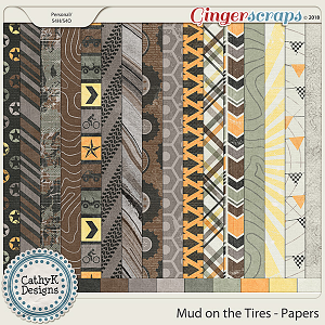 Mud On The Tires - Papers