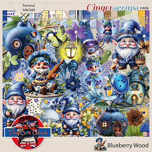 Blueberry Wood Kit By The Brit Chick