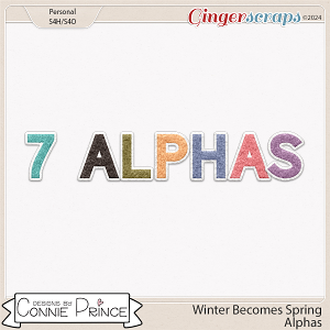 Winter Becomes Spring - Alpha Pack AddOn by Connie Prince