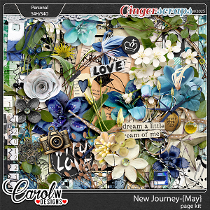 New Journey-{May}-Page Kit