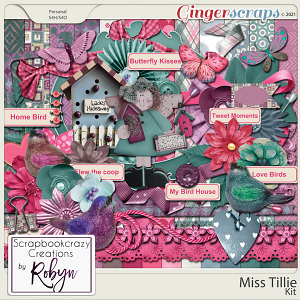 Miss Tillie Kit by Scrapbookcrazy Creations