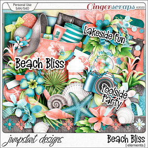 Beach Bliss {Elements}