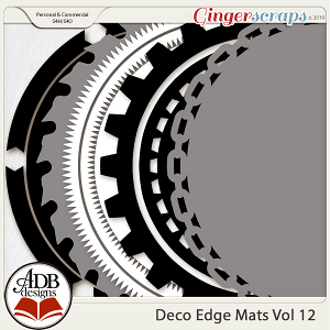 Deco Mats Vol 12 by ADB Designs
