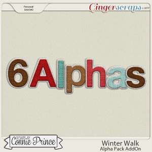 Winter Walk - Alpha Pack AddOn by Connie Prince