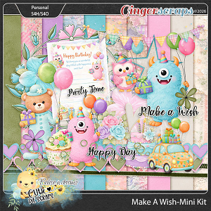 Make A Wish-Mini Kit