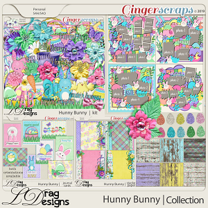Hunny Bunny: The Collection by LDragDesigns