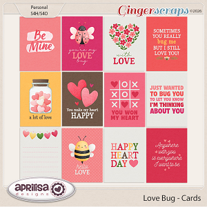 Love Bug - Cards by Aprilisa Designs