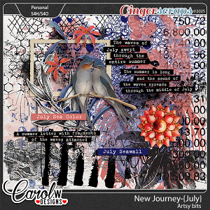 New Journey-{July}-Artsy bits