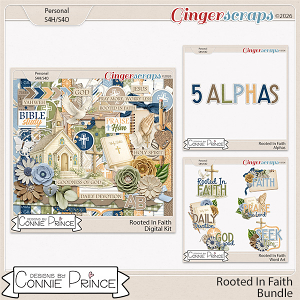 Rooted In Faith - Bundle by Connie Prince