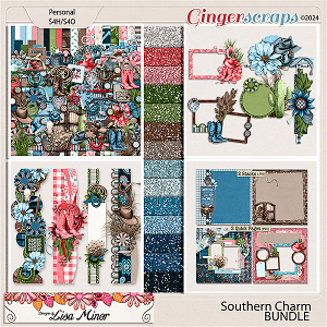 Southern Charm BUNDLE from Designs by Lisa Minor