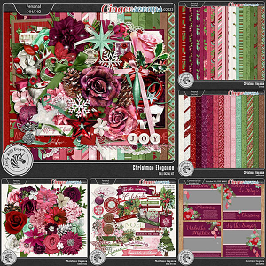 Christmas Elegance [Bundle] by Cindy Ritter