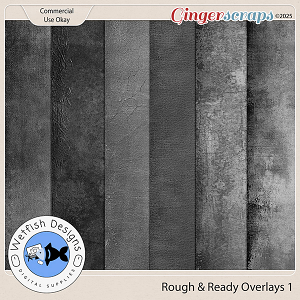 CU Rough and Ready Overlays 1 by Wetfish Designs