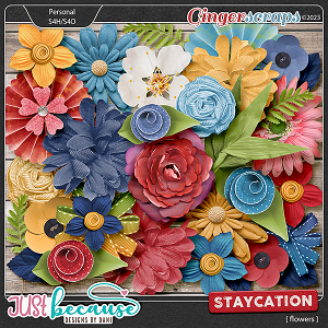 Staycation Flowers by JB Studio 