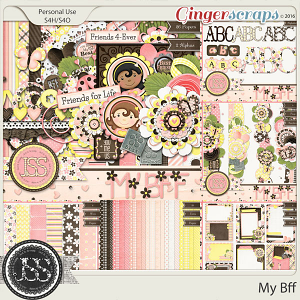 My Bff Digital Scrapbooking Bundle