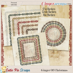 Ginger Of Christmas Borders