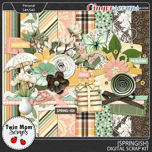 Springish - KIT by Twin Mom Scraps