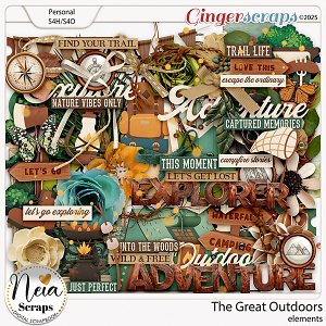The Great Outdoors - Elements - by Neia Scraps