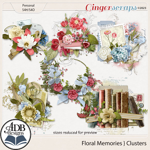 Floral Memories Clusters