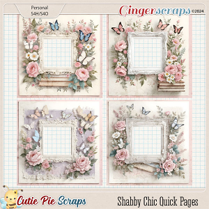 Shabby Chic Quick Pages 04 Shabby Chic Quick Pages 04