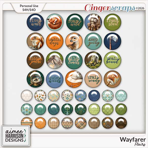 Wayfarer Flairs by Aimee Harrison