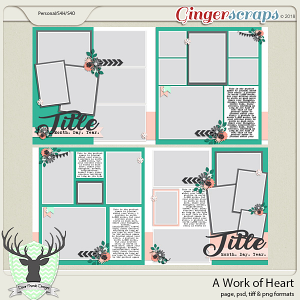 A Work of Heart by Dear Friends Designs
